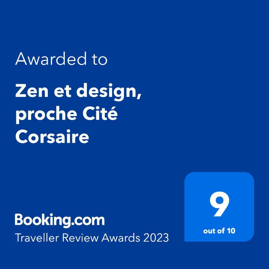 Zen Et Design, Proche Cite Corsaire Διαμέρισμα Σεν Μαλό Εξωτερικό φωτογραφία