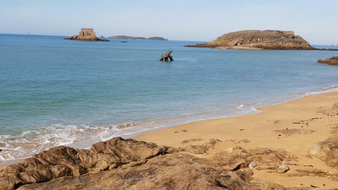 Zen Et Design, Proche Cite Corsaire Διαμέρισμα Σεν Μαλό Εξωτερικό φωτογραφία
